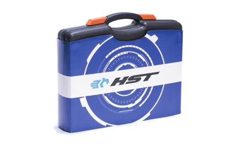 Zestaw narzędziowy Tool set Werkzeugset 171 HST 121171 3/8 Nasadki: 4, 4.5, 5, 5.