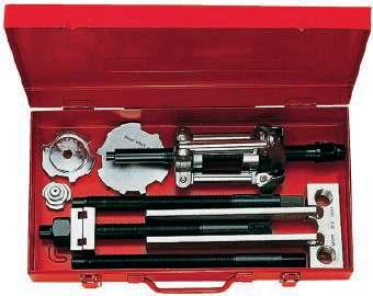 30 Zakres: Ø 70 do 160 mm Dostarczany w kasecie metalowej BT.111 (396 x 224 x 82 mm) z wkładką PL.168 3,300 kg 9,500 kg U.28 1459, 00 ZŁ U.