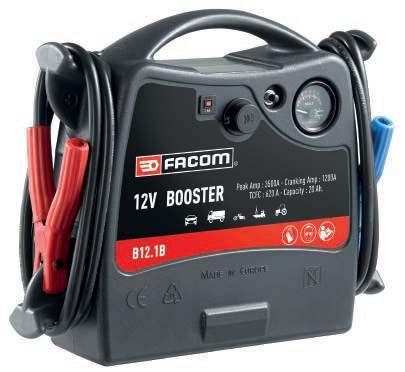1B 1489, 00 ZŁ BOOSTER 12 V - 24 V: Do silników benzynowych i diesel Pojemność: 2 x 20 Ah Podwójnie izolowany