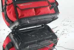 3. 4. MINI PROBAG 2,225 kg Torba narzędziowa o pojemności 34 l Wymiary: 42 x 24 x