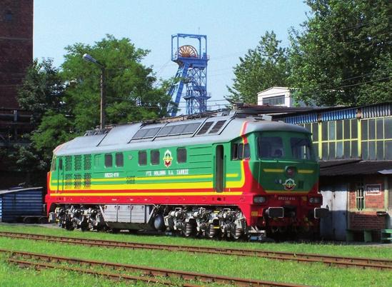 Również w tych zakładach dokonano polonizacji obu lokomotyw serii 231, które do PCC Rail Szczakowa trafiły w lipcu i wrześniu 2006 r. Lokomotywy serwisowane są według systemu przyjętego w Niemczech.