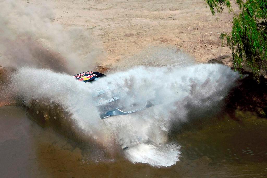 303 during the Dakar 2016 Argentina Bolivia, Etape 1 Prologue from January 2, 2016, Argentina Photo Eric Vargiolu / DPPI Bruno Famin, dyrektor Peugeot Sport: Cieszymy się, że wszystkie cztery 2008
