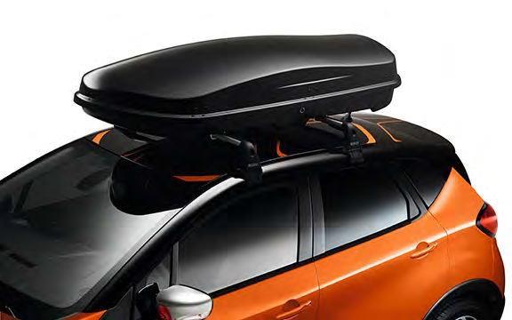 RENAULT CAPTUR - AKCESORIA PAKIET HOLIDAY 1 Kufer