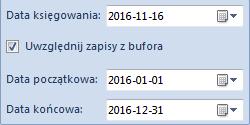 12.4 Uruchomienie księgowania okresowego oraz tworzenie zapisów księgowych na jego podstawie Uwaga: W związku z przebudową w wersji 6.