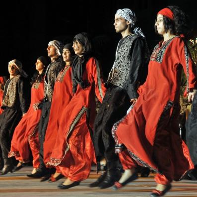 Famagusta Municipality Folk Dance Group Center Tradicijske Kulture Varazdin The Dabka Ensemble Cypr Chorwacja Izrael Grupa została założona w 1984 r.