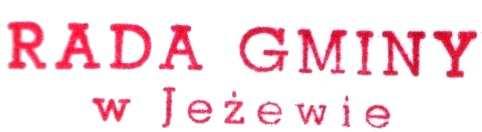 Protokół Nr I/2010 z obrad I sesji VI kadencji Rady Gminy w Jeżewie odbytej w dniu 30 listopada 2010 r. od godz. 13 30 do godz. 15 20 w sali Wiejskiego Domu Kultury w Jeżewie.