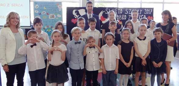 4 EDUKACJA W krainie mórz i oceanów! 3 czerwca w Szkole Podstawowej w Bielanach Wrocławskich najmłodsi świętowali Dzień Dziecka. Zabawa rozpoczęła się o godzinie 10.