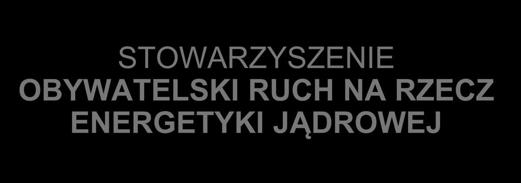 STOWARZYSZENIE OBYWATELSKI RUCH NA RZECZ