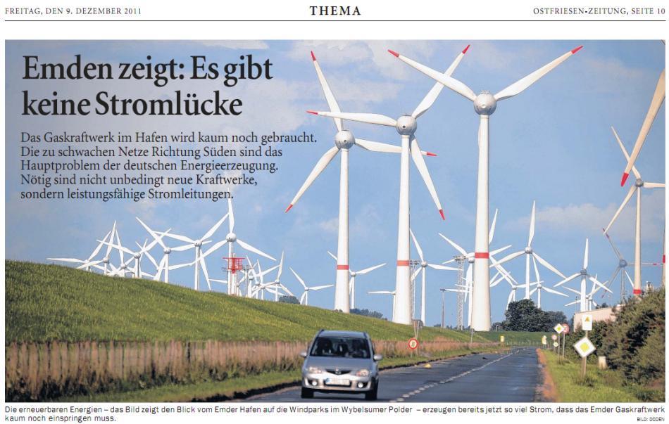 Greenpeace twierdzi, że OZE dają prąd