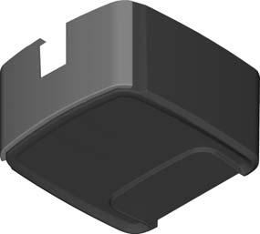 2 x Ustawienie i montaż Wykonać przyłącza hydrauliczne w DAIKIN EKHHP (patrz rys. 2-5). Odczytać pozycję i wymiar przyłączy z rysunku poglądowego na Strona 2 i tab. 0-1 na Strona 3.
