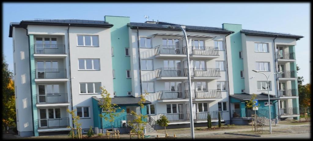 Zwiększanie mieszkaniowego zasobu miasta Tworzenie terenów pod