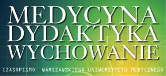 Sesja Plenarna III Przewodniczący sesji: dr n. o zdr. Anna Leńczuk-Gruba - Zakład Pielęgniarstwa Społecznego WNoZ, WUM / dr n. hum.