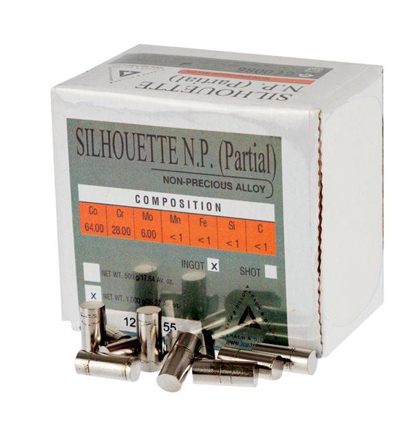 Silhouette NP SPECIAL cena: 750 zł za 1 kg Silhouette NP PARTIAL cena: 499 zł za 1 kg bezniklowy