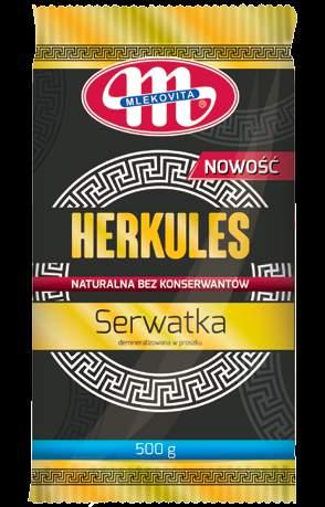 Demineralizowana serwatka w proszku Demineralised whey powder / Деминерализованная сыворотка Przeznaczony dla sportowców dążących do szybkiej poprawy umięśnienia, ale także dla osób chcących utrzymać