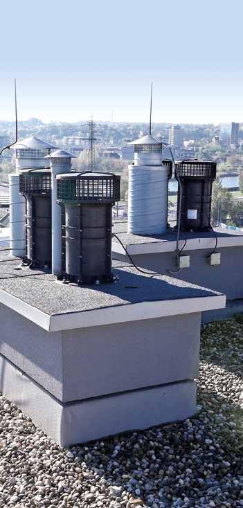 36 system aereco VBP HIGRO efektywnść energetyczna systemu VBP HIGRO AERECO Ocena energetyczna budynku wyposażonego w system wentylacji VBP HIGRO Narodowa Agencja Poszanowania Energii wykonała ocenę