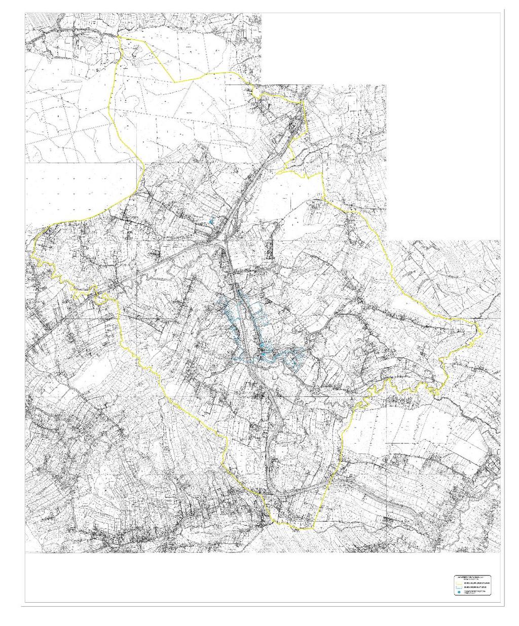 Grafika 28 Mapa projektów rewitalizacyjnych