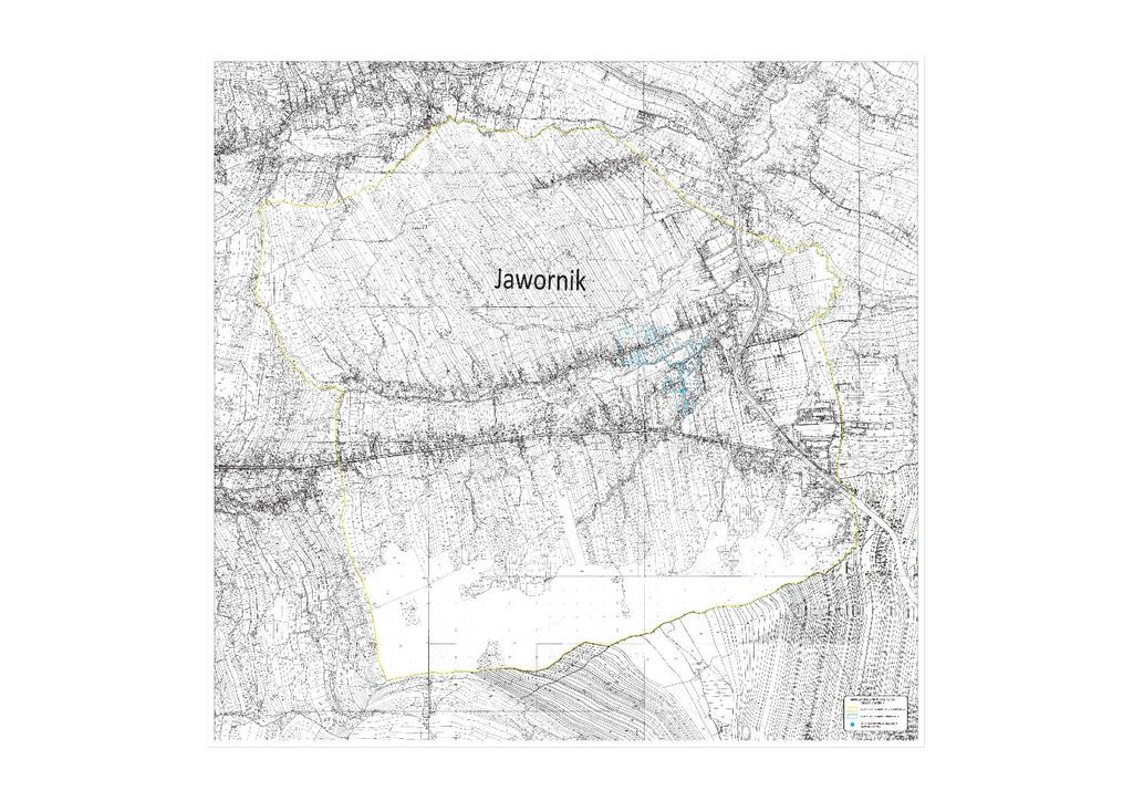 Grafika 29 Mapa projektów rewitalizacyjnych