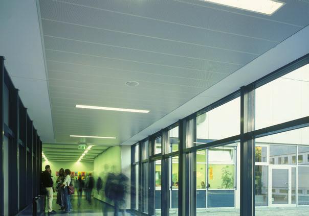 SISTEMSKA ZAŠTITA OD POŽARA Kod sistemske zaštite od požara klasifikuje se spušteni plafon u sklopu sa primarnom konstrukcijom.