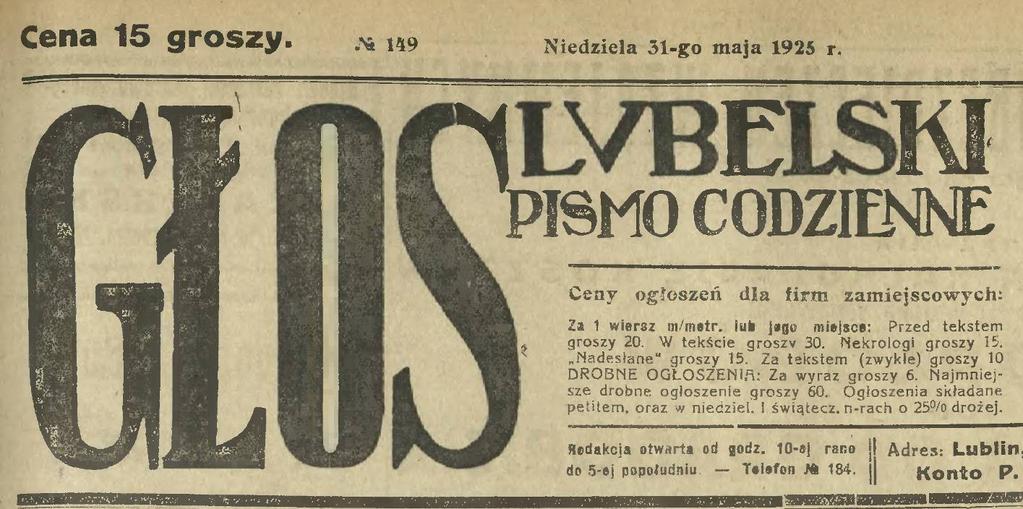 31 maja