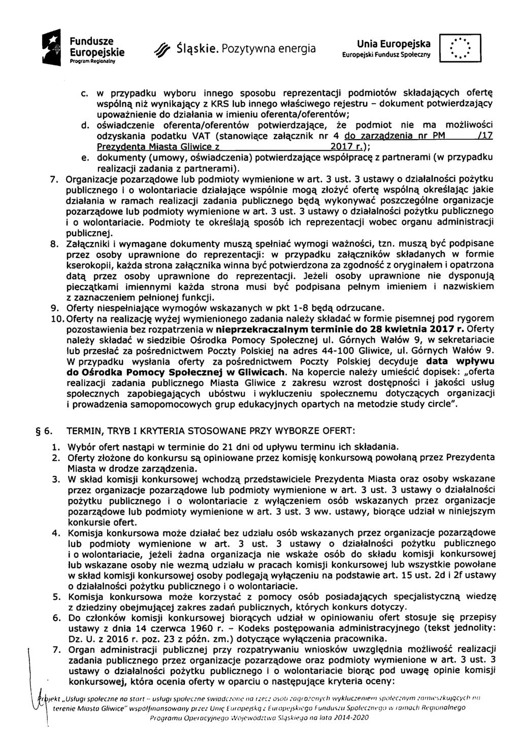 Funduse Eurpejske Prgram Reglny.//ż Śląske. Pyty energa Una Eurpejska Eurpejsk Fundus Spłecny '.,.' c.