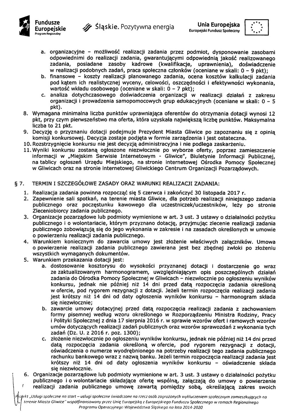 Funduse Eurpejske Prgram Reglny..I Una Eurpejska // Śląske. Pyty energa Eurpejsk Fundus Spłecny '.