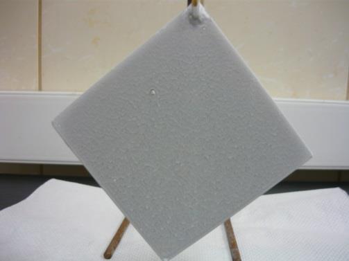 Viscosity [mpas] INNOVATIVE MANUFACTURING TECHNOLOGY 4 Figure 5. Plate images after the dipping test 6 5 4 5-65 wt% 5-5 wt% 65-5 wt% 5 5 RPM [-] Figure 6.