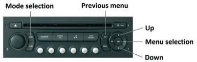 20 Odtwarzanie Losowe Opcja odtwarzania losowego może zostać aktywowana poprzez naciśnięcie przycisku 'MENU' w radio, a następnie wybraniu funkcji Audio oraz preferencji Audio z menu.