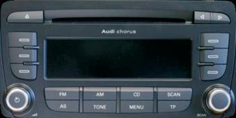 KOMPATYBILNOŚĆ PRODUKTU Audi Dual CAN GWP1AC1/AC2 1. PIERWSZE KROKI Włącz radio samochodowe i wybierz tryb Zmieniarka CD, przyciskając przycisk "CD". Podłączyć ipoda lub dysk USB do Gateway.