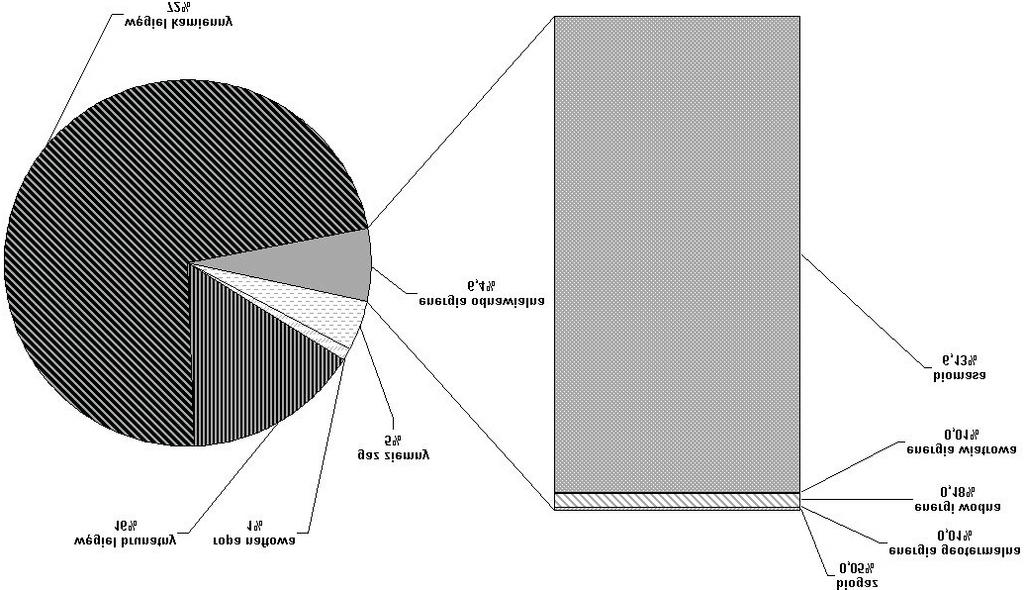 wymagañ redukcji emisji szkodliwych substancji (zapisanych w protokole z Kioto) mimo wy szych kosztów i wielu ograniczeñ geograficznych zwi¹zanych z mo liwoœciami wykorzystania tego rodzaju energii.