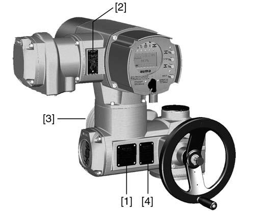 Identyfikacja SA 07.2 SA 16.2/SAR 07.2 SAR 16.2 Blok sterowania: elektromechaniczny 2. Identyfikacja 2.