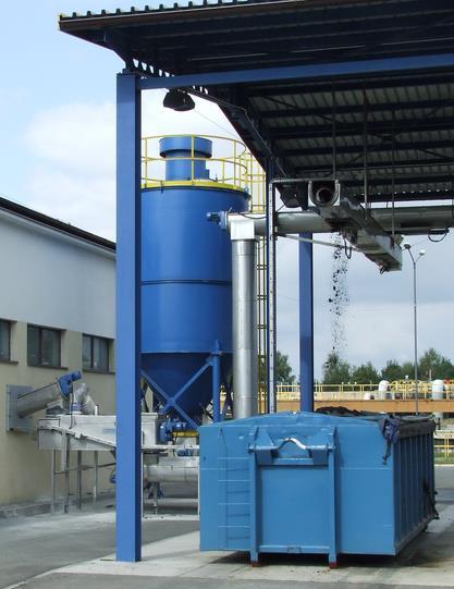 WKF II0 0 Stacja odwadniania higienizacja osadu Pochodnia Kotłownia biogazowa Energia