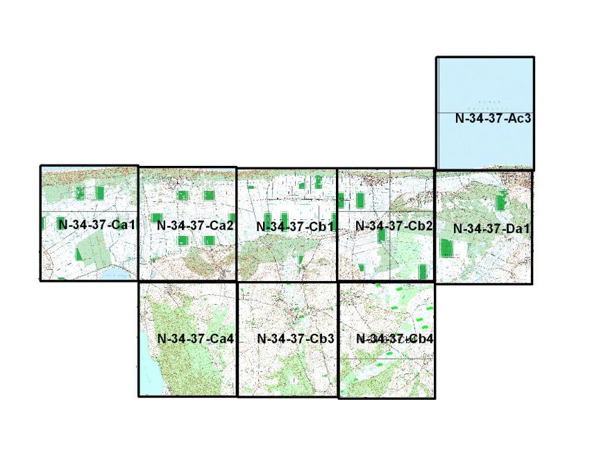 wykonania numerycznego modelu terenu były opisane warstwy wektorowe (przykładw programie GIS -rys 5) zawierające informacje miedzy innymi o pokryciu terenu oraz zagospodarowaniu analizowanego