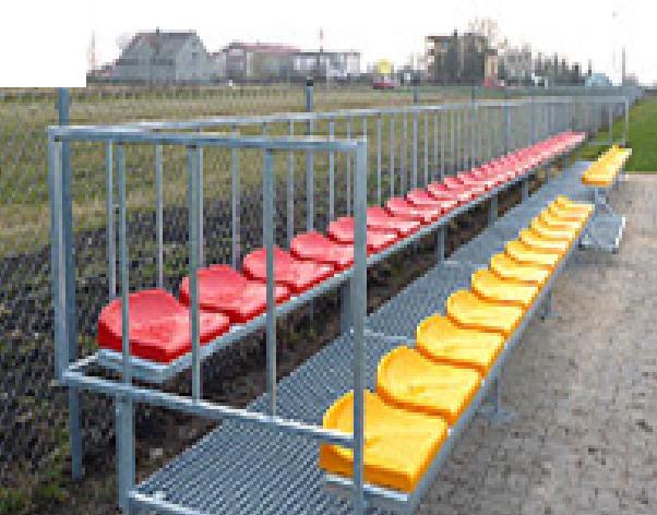 - jedno wejście 2 m - cynkowana ogniowo - podest z kraty ocynkowanej Stanowisko sędziowskie do siatkówki - wysokość: 237 cm - szerokość: 66 cm - długość: 70 cm - stanowisko wykonane z
