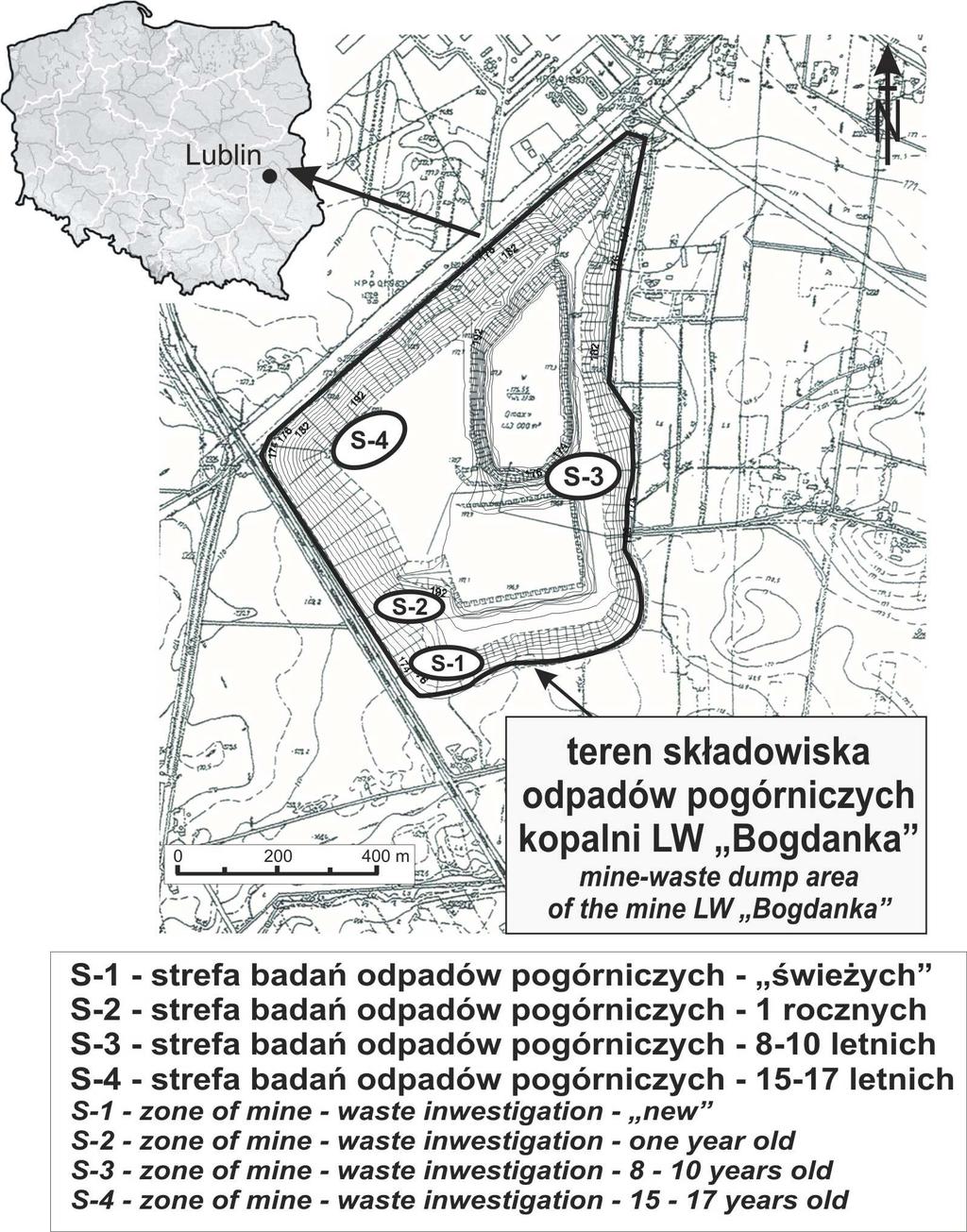 Górnictwo i Środowisko w bryle składowiska.