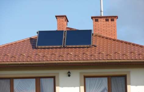 XIII. Montaż kolektorów słonecznych na budynkach prywatnych w związku z realizacją projektu: Instalacja systemów energii odnawialnej na budynkach użyteczności publicznej oraz domach prywatnych na