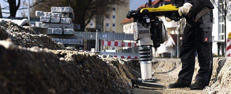 Wydajność zagęszczania całkowicie zgodnie z potrzebami Idealny