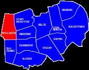 Wyględów - czesc Mokotowa gdzie robilismy badania Nazwa osiedla pochodzi od wsi Wyględowo-Kościesze założonej w XV w. w okolicach obecnej ulicy Bełskiej.