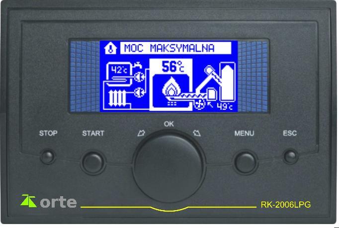 INSTRUKCJA OBSŁUGI RK-2006LPG REGULATOR