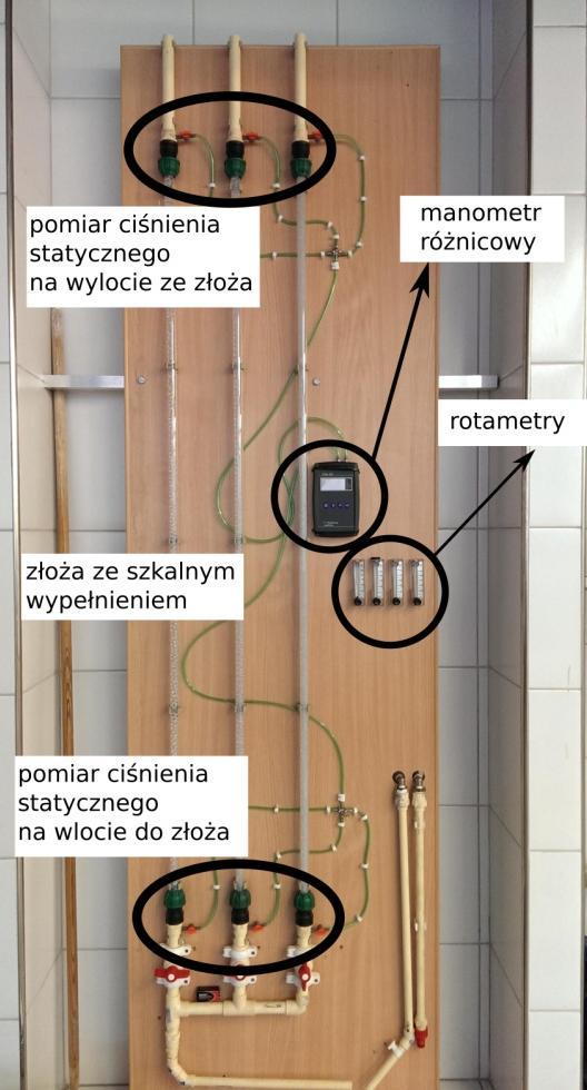 Ciężar kulek wyznaczyć posługując się wagą analityczną, pomiary wykonać dla pojedynczych kulek, w pięciu powtórzeniach (dla wszystkich średnic).