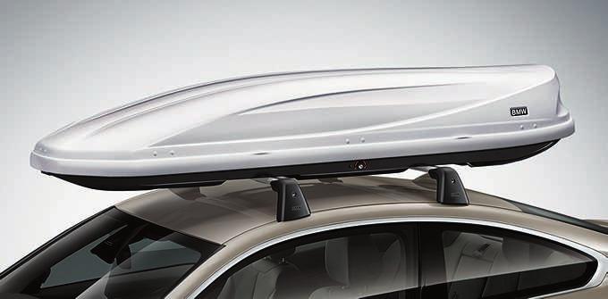 Bagażnik dachowy BMW z zabezpieczeniem antykradzieżowym spełnia najwyższe wymogi bezpieczeństwa.