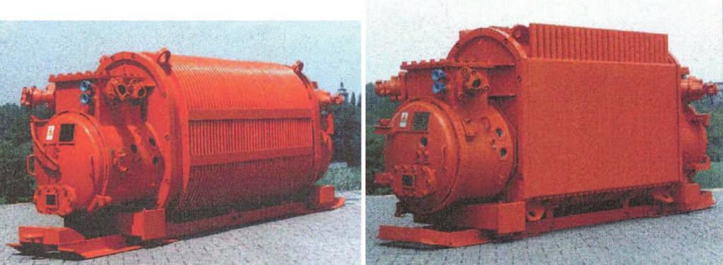 24 MECHANIZACJA I AUTOMATYZACJA GÓRNICTWA Rys. l. Widok ognioszczelnych stacji transformatorowej produkcji fabryki MEFTA formatorów mocy, jak również w wyposażeniu elektrycznym.