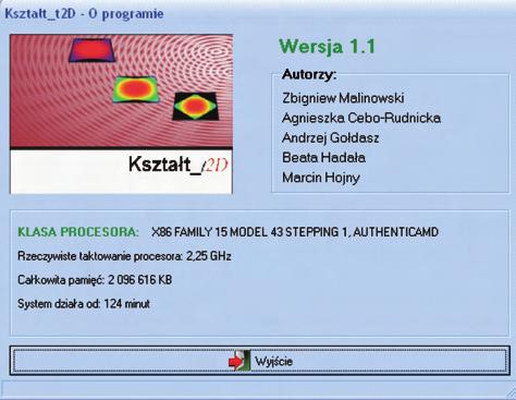 ace IMŻ 1 (2010) Modelowanie pola temperatury prętów walcowanych na gorąco 75 t 700, 9 0, 616-2 455 a n= 3, 15 $ 10 w ; 700+ E exp( 0, 1t - 70) + 1 1 1 ; - exp( 0, 025t - 6, 25) + 1 E (12) Równanie
