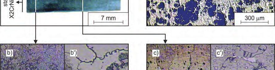 Chemical composition of steel and spheroidal ferritic cast iron samples subjected to the impact of liquid tin Materiał/Material Składniki stopowe, % mas. / Elements of the alloy, % wt.