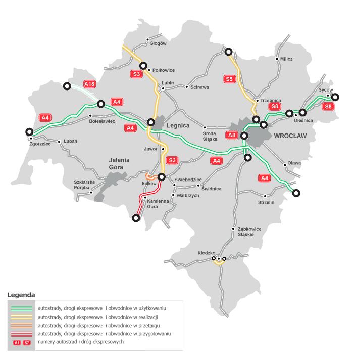 Dziennik Urzędowy Województwa Dolnośląskiego 24 Poz. 2475 Mapa 1.