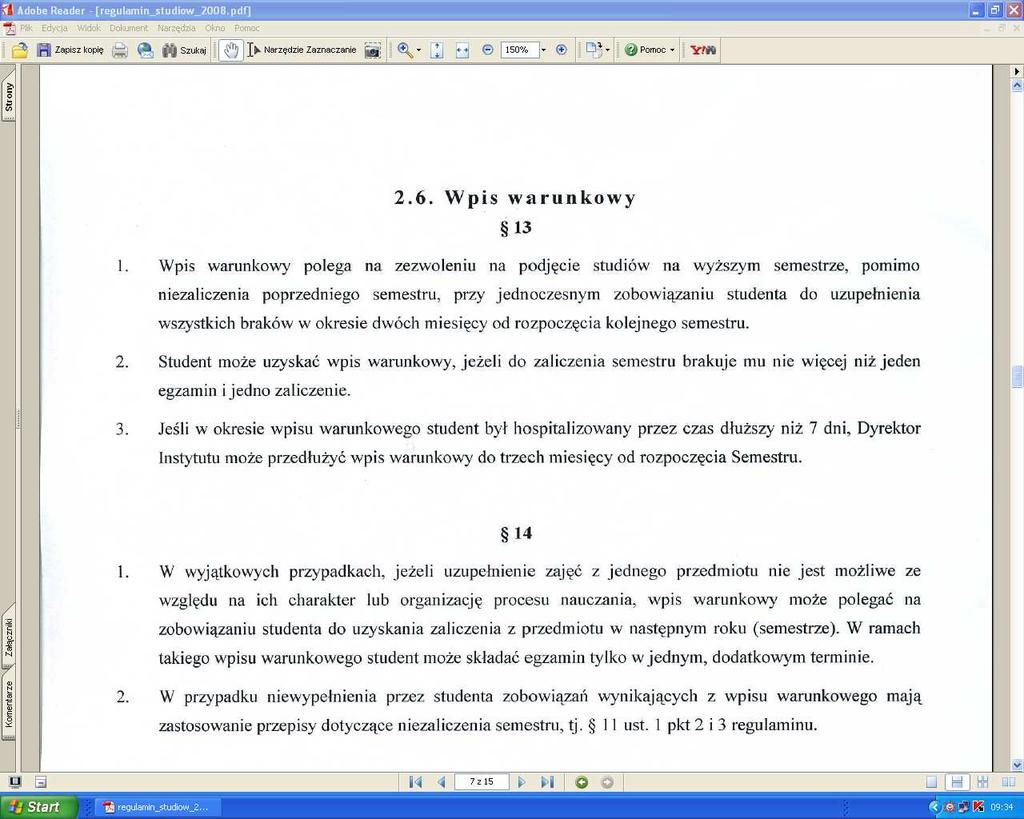 4. Aktualizacja danych osobowych Aby zaktualizować swoje dane osobowe student musi: przedstawić akt małŝeństwa i/lub dowód osobistego (+ kserokopie obu dokumentów) Przy zmianie miejsca zameldowania