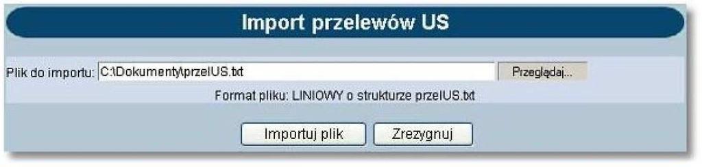 Rodzaj rachunku Uwaga: Między filtrami zachodzi warunek " i ". Dodatkowo jest możliwość określenia ilości wyświetlanych informacji na stronie.