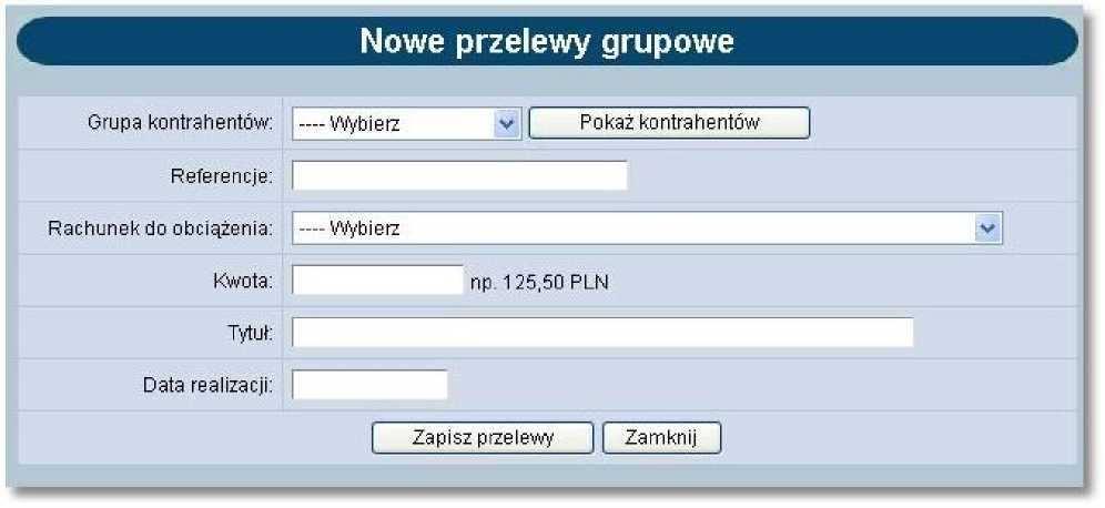 Dostępne przyciski funkcyjne podczas przeglądania raportu to: [Drukuj] - pozwala na wyświetlenie danych w