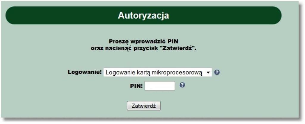 Po poprawnym logowaniu otwarta zostanie strona powitalna - rysunek poniżej: Przyciskiem [Dalej] użytkownik przechodzi do strony z informacją o kliencie i listą rachunków, do których zdefiniowano