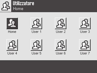 Navigazione: [ ] > Sistema it 3 Designazione Spiegazione Barra del titolo La barra del titolo visualizza gli elementi per l'orientamento e l'informazione dell'utente.