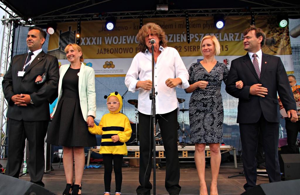 Na zakończenie naszego świętowania ok. godz.